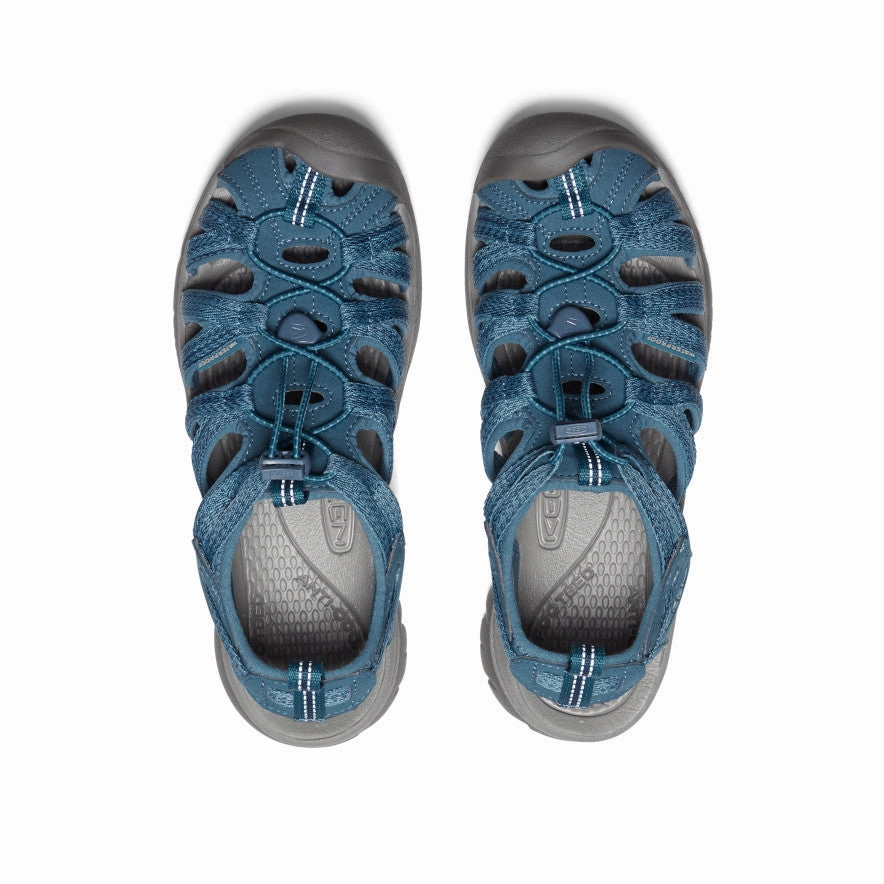 Ultra Flex Construction Women's Whisper  |  Smoke Blue