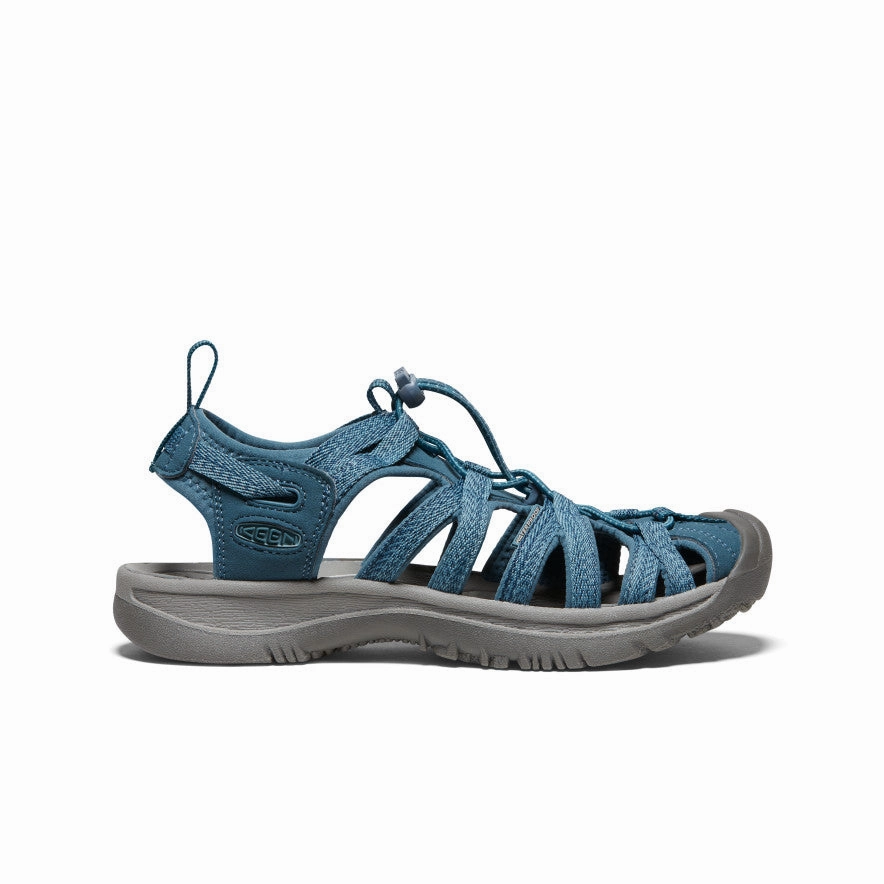 Women's Whisper  |  Smoke Blue Compact Fit