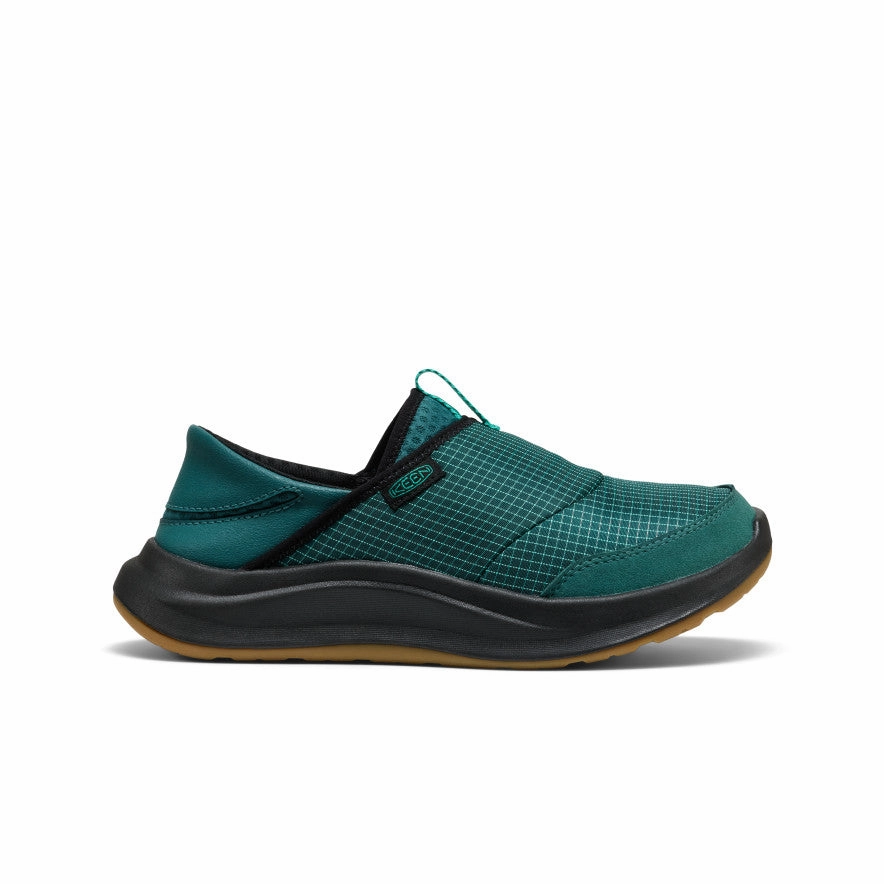 Lining Smooth Slip On Grip Sole Women's Whyser Slip-On  |  Mediterranea/Cabbage