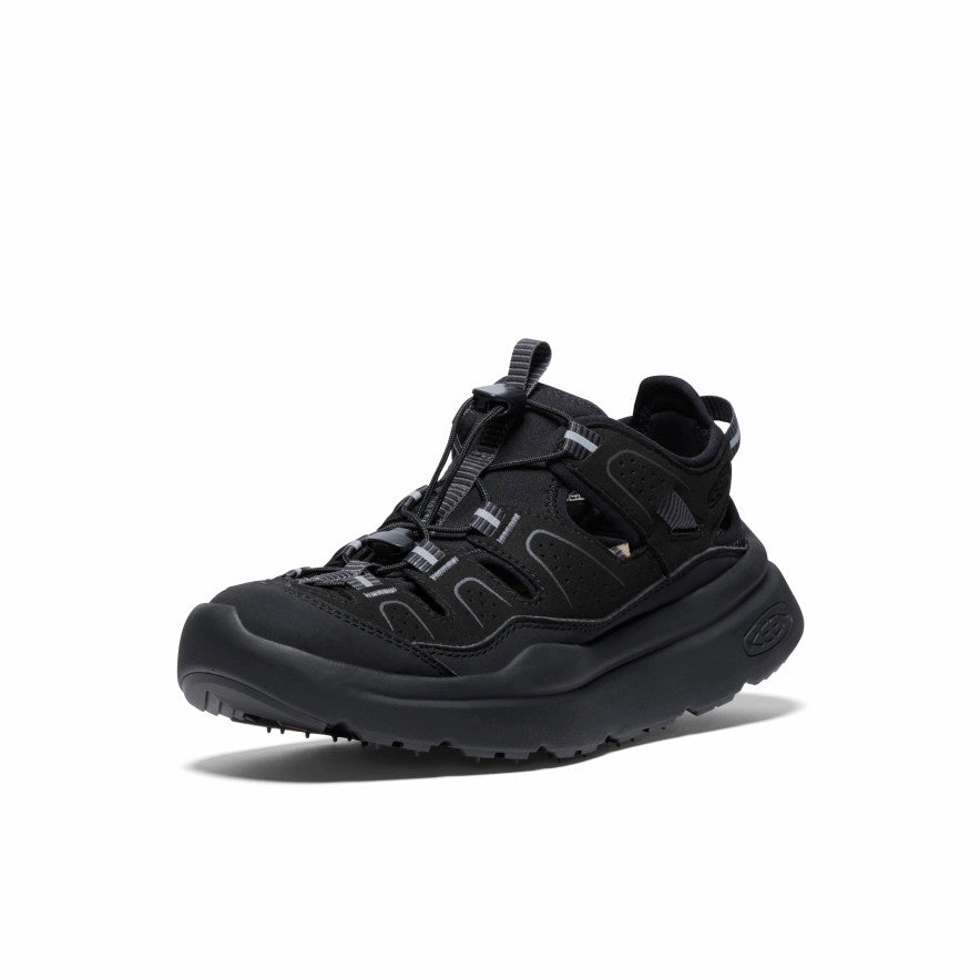 Women's WK450 Walking Sandal  |  Black/Black Flexible Outsole