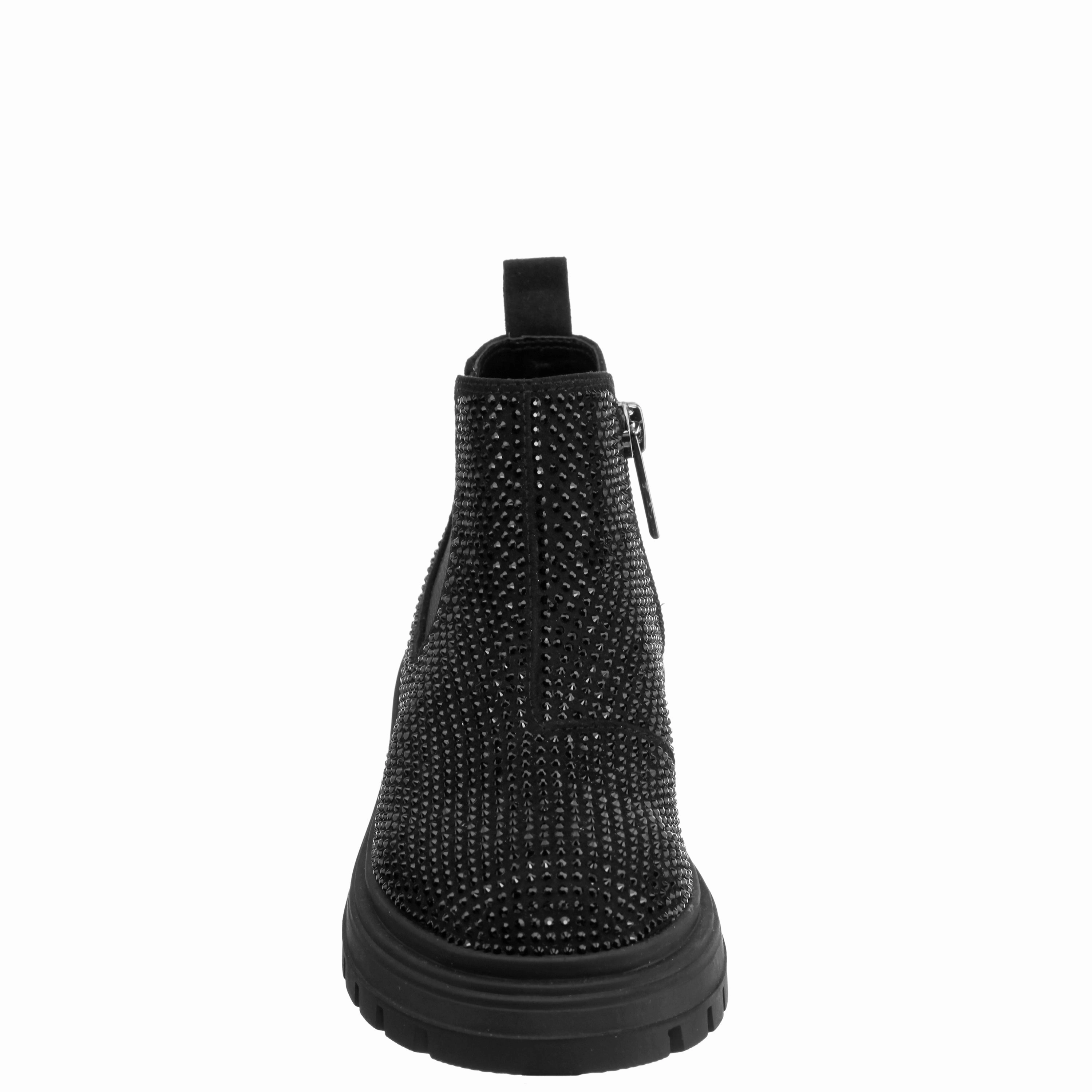 High Traction Outdoor Trek Multi-Season Wear PRISILA2-BLACK