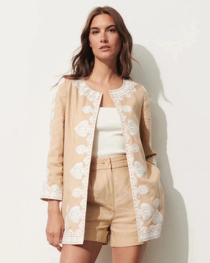 Journal Thank Wren Jacket Travertine Sand