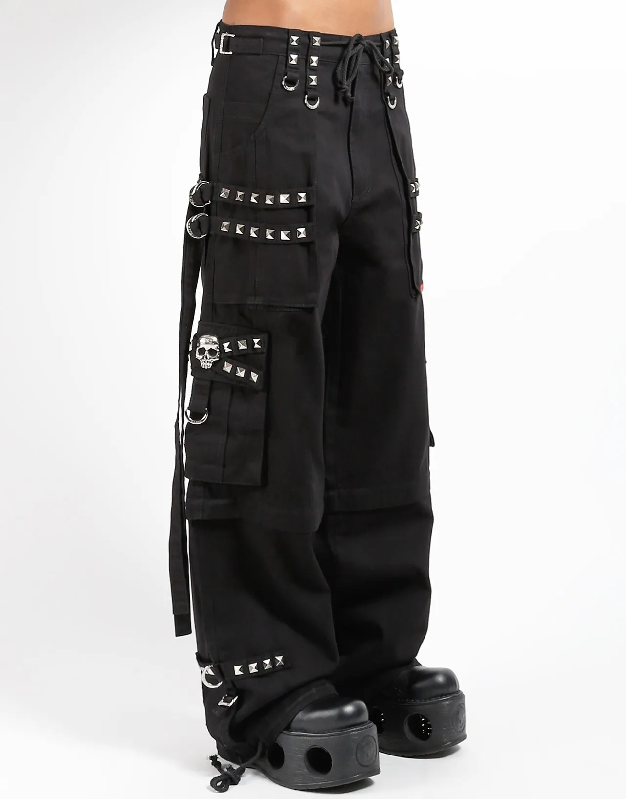 STUD ZIPOFF CARGO Light Waist