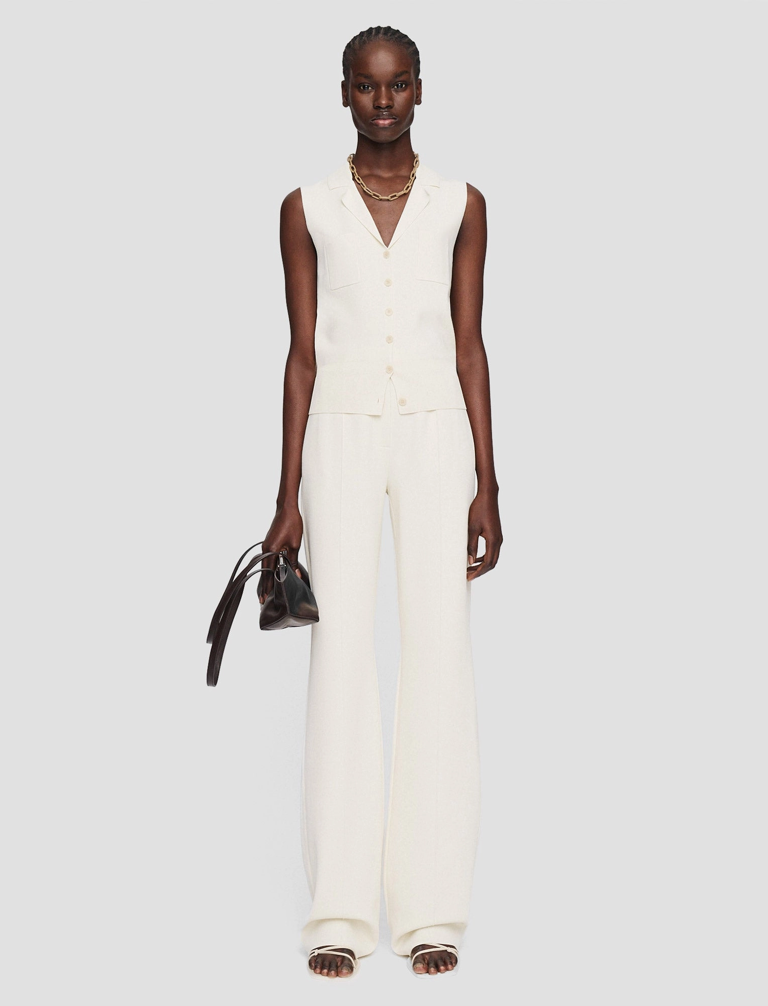 Temperature Regulating Knit Milano Knit Stretch Vest