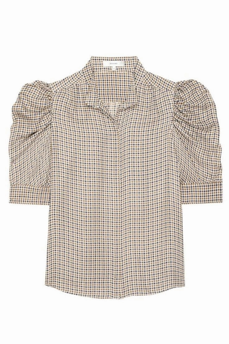 ArticulatedElbowShaping Stretchable Waistband Gillian Top