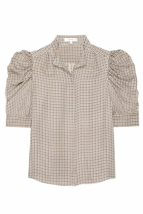 Soft Blended Fabric Compression Fit Technology Gillian Top