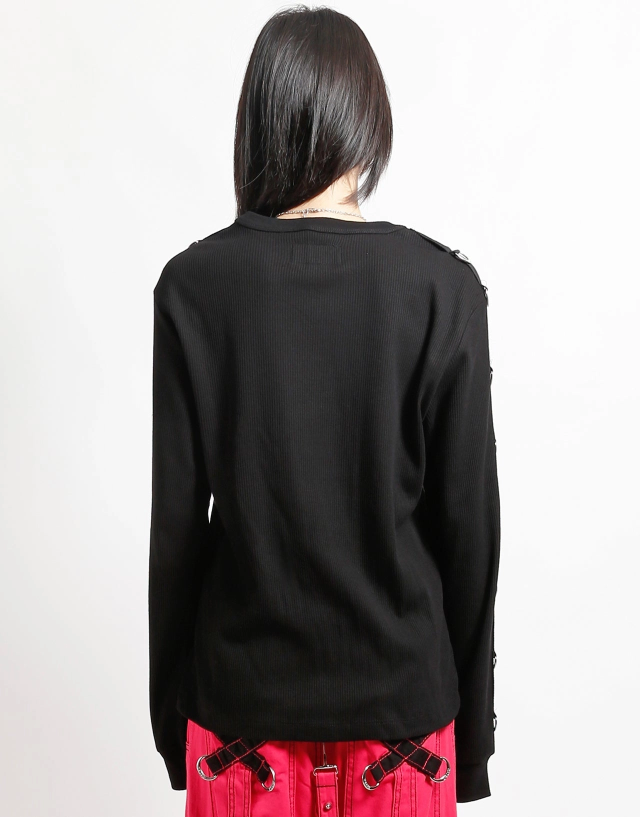 D-RING THERMAL TOP TurtleneckDesign