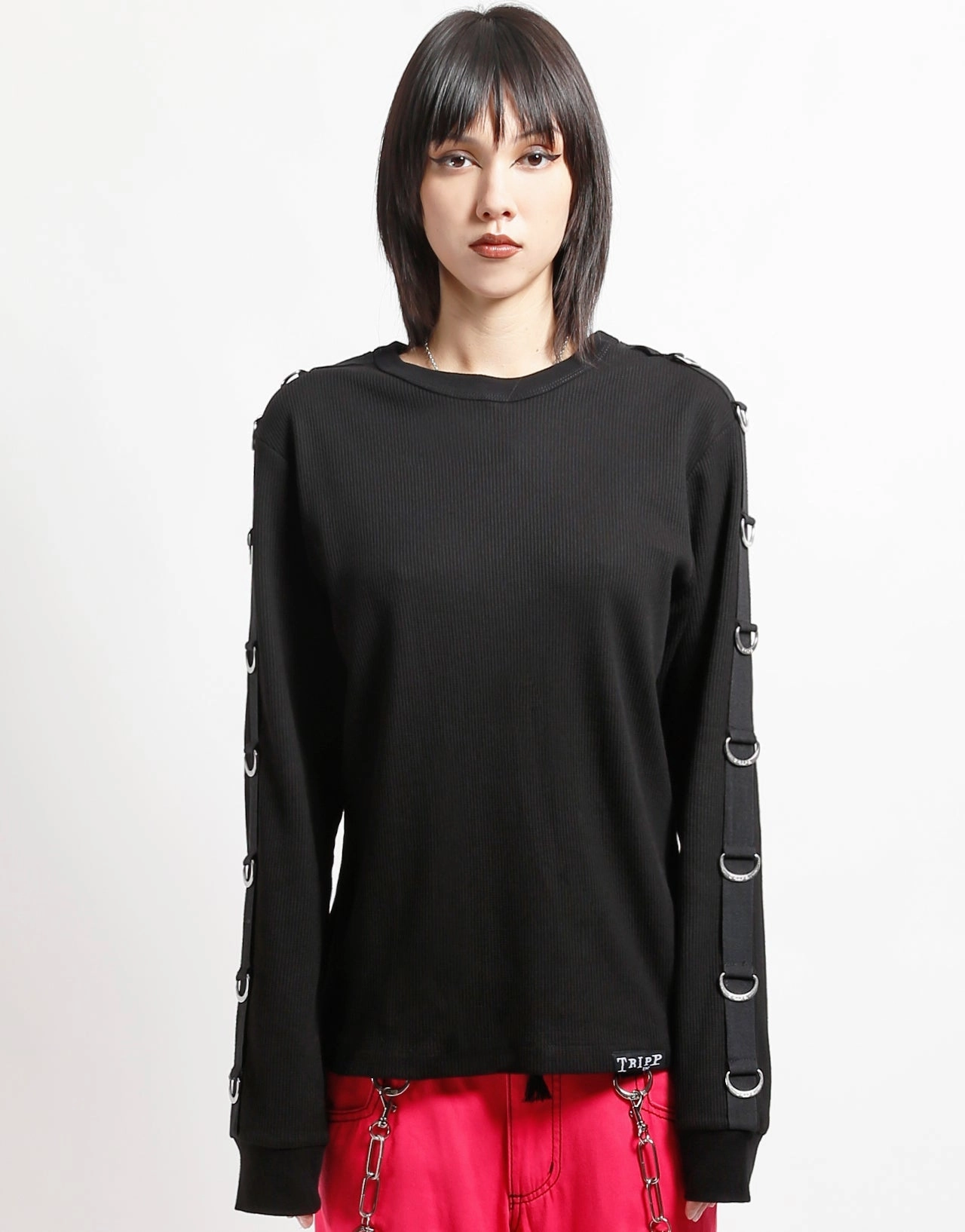 StretchKnit D-RING THERMAL TOP