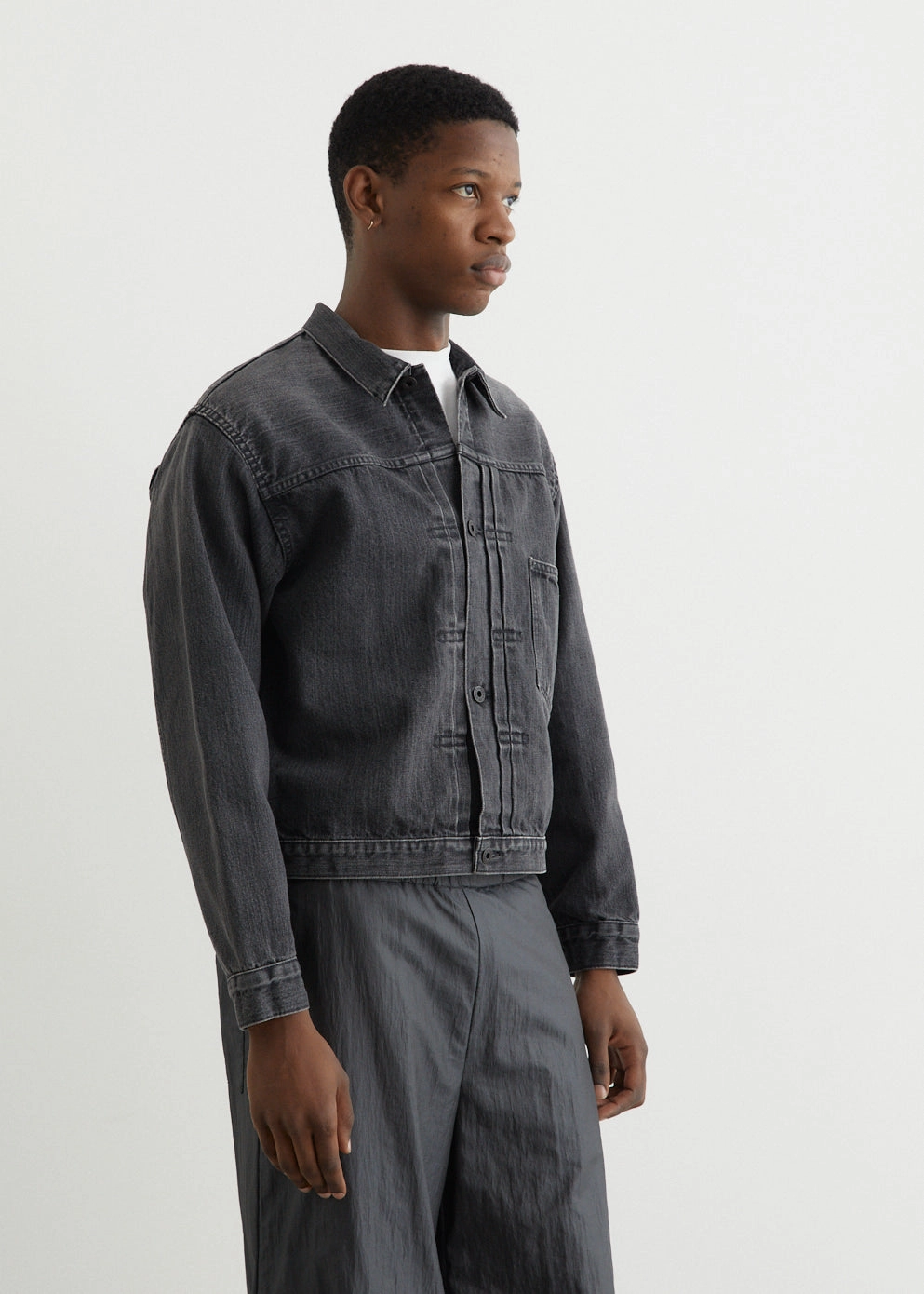 WWII Type1 Denim Jacket Cool Outfit