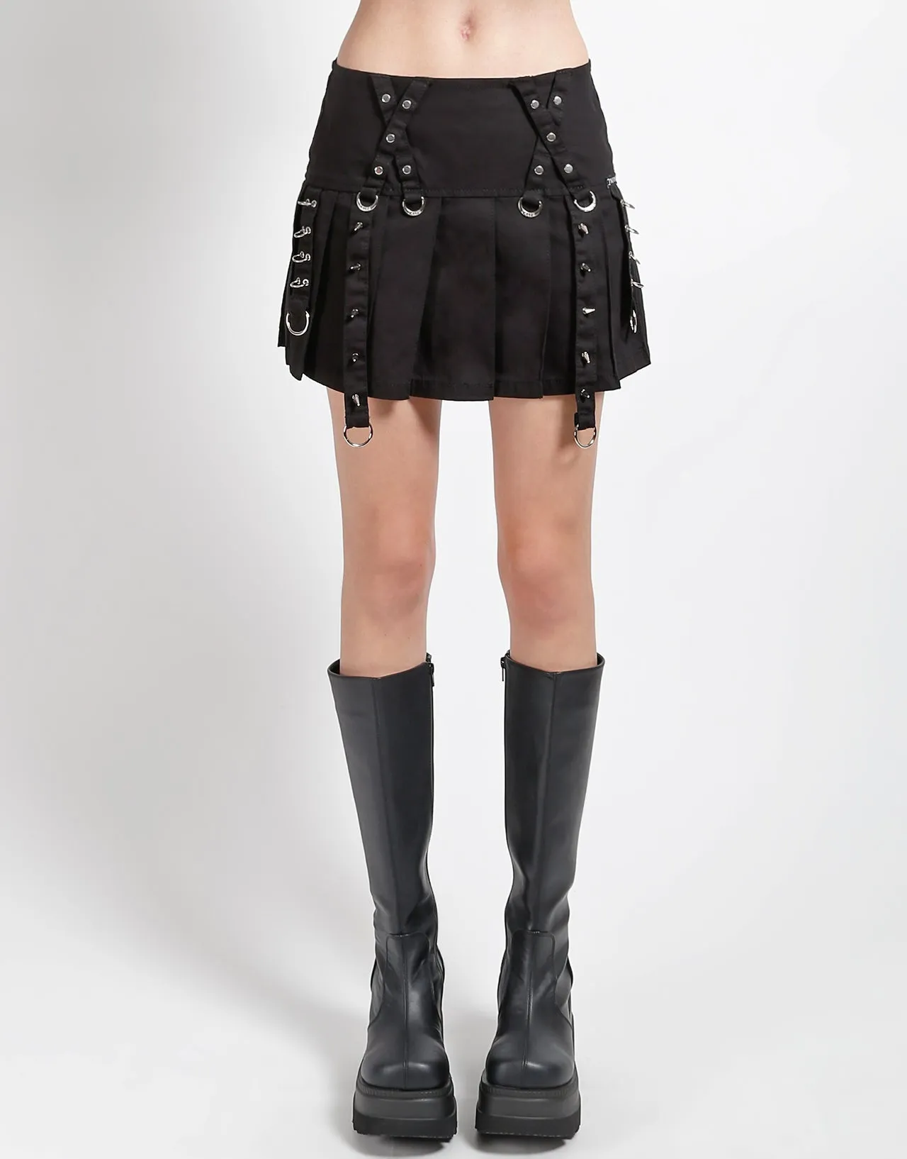 AntiSlipWaistband X SKIRT BLACK