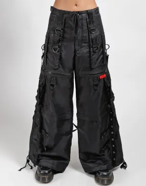 MultiPocketSystem X-STRAP ZIP OFF SPACE OUT PANT BLACK