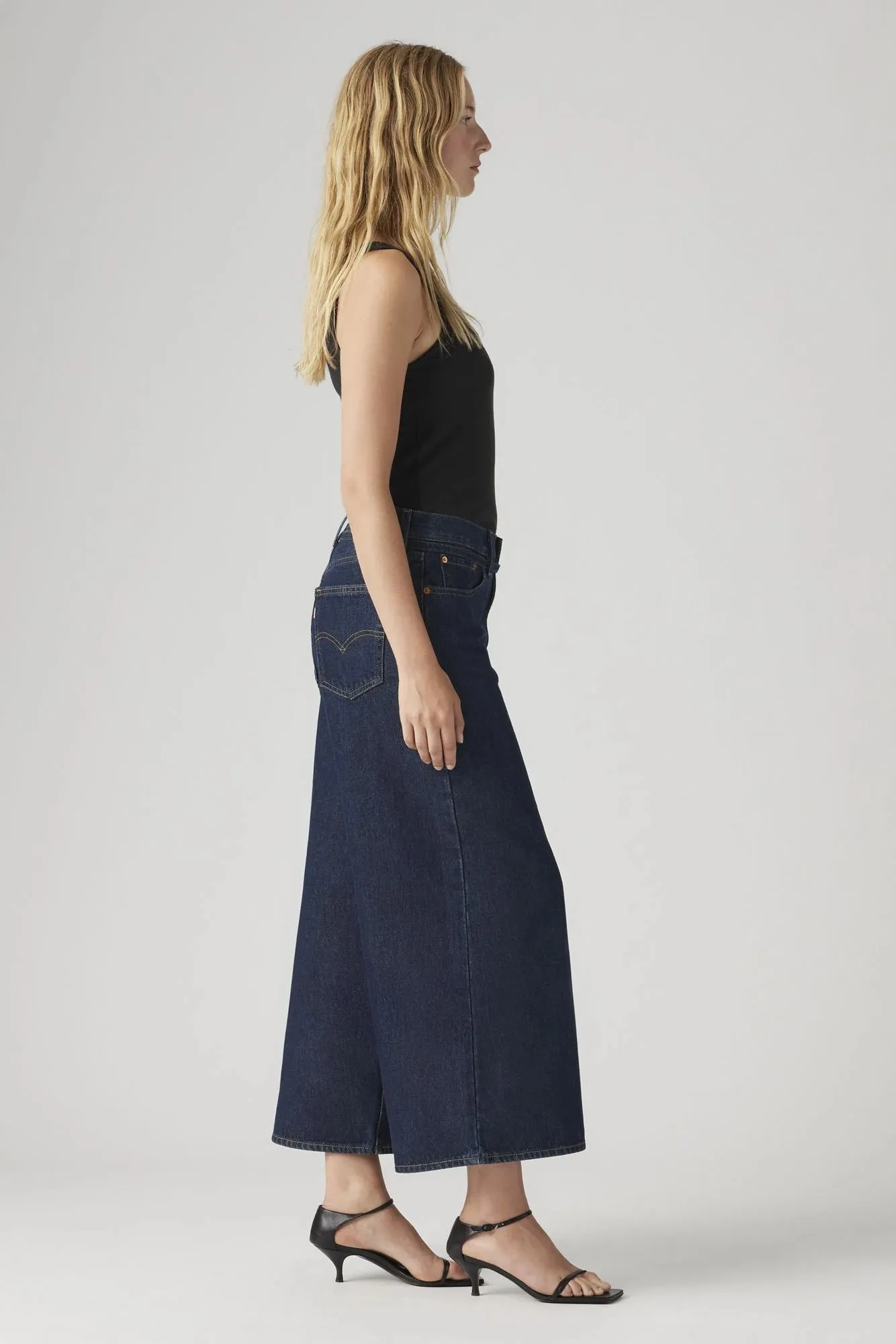 XL Culotte Jean Secure Waistband