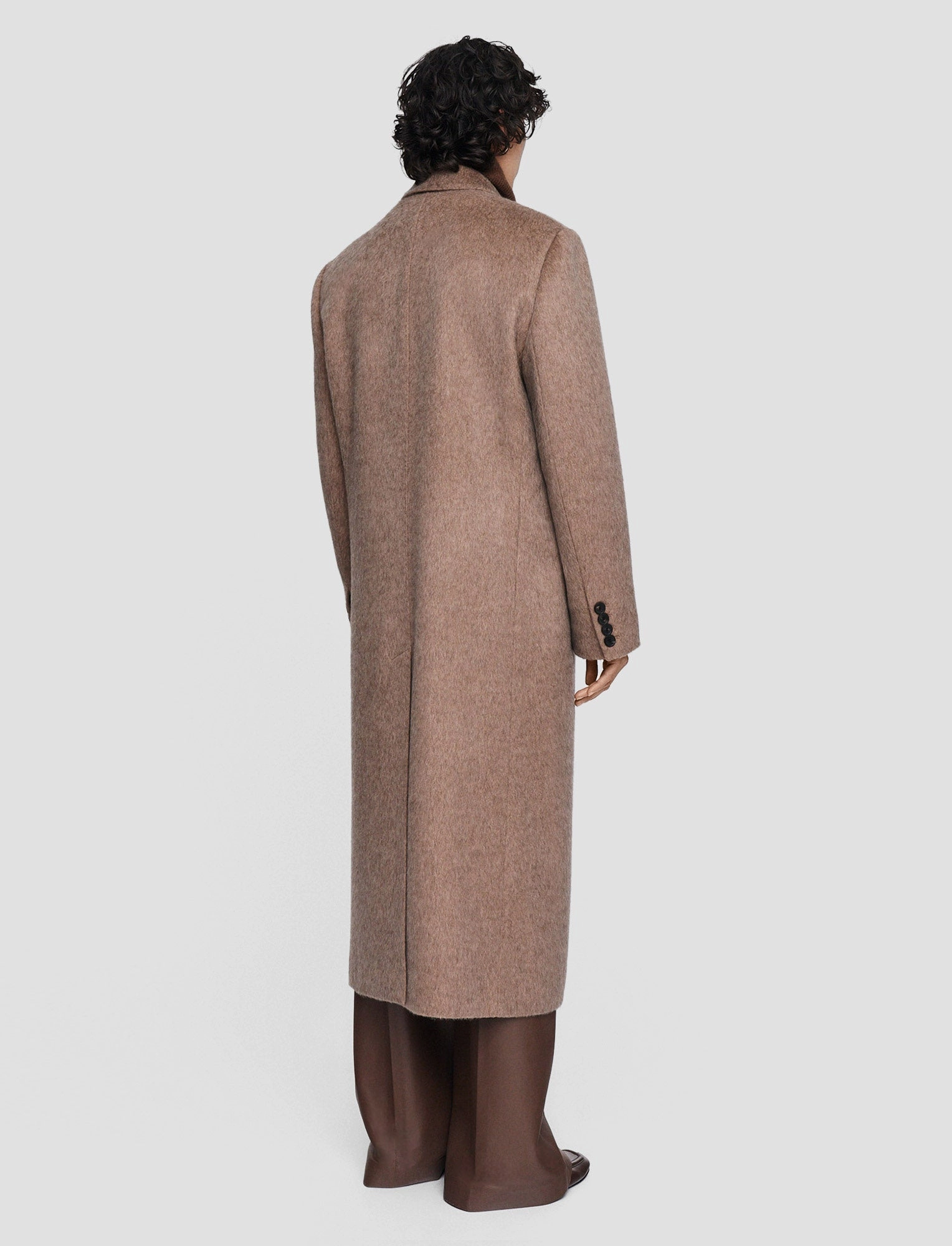 Cozy Design Yak Wool Lilas Coat