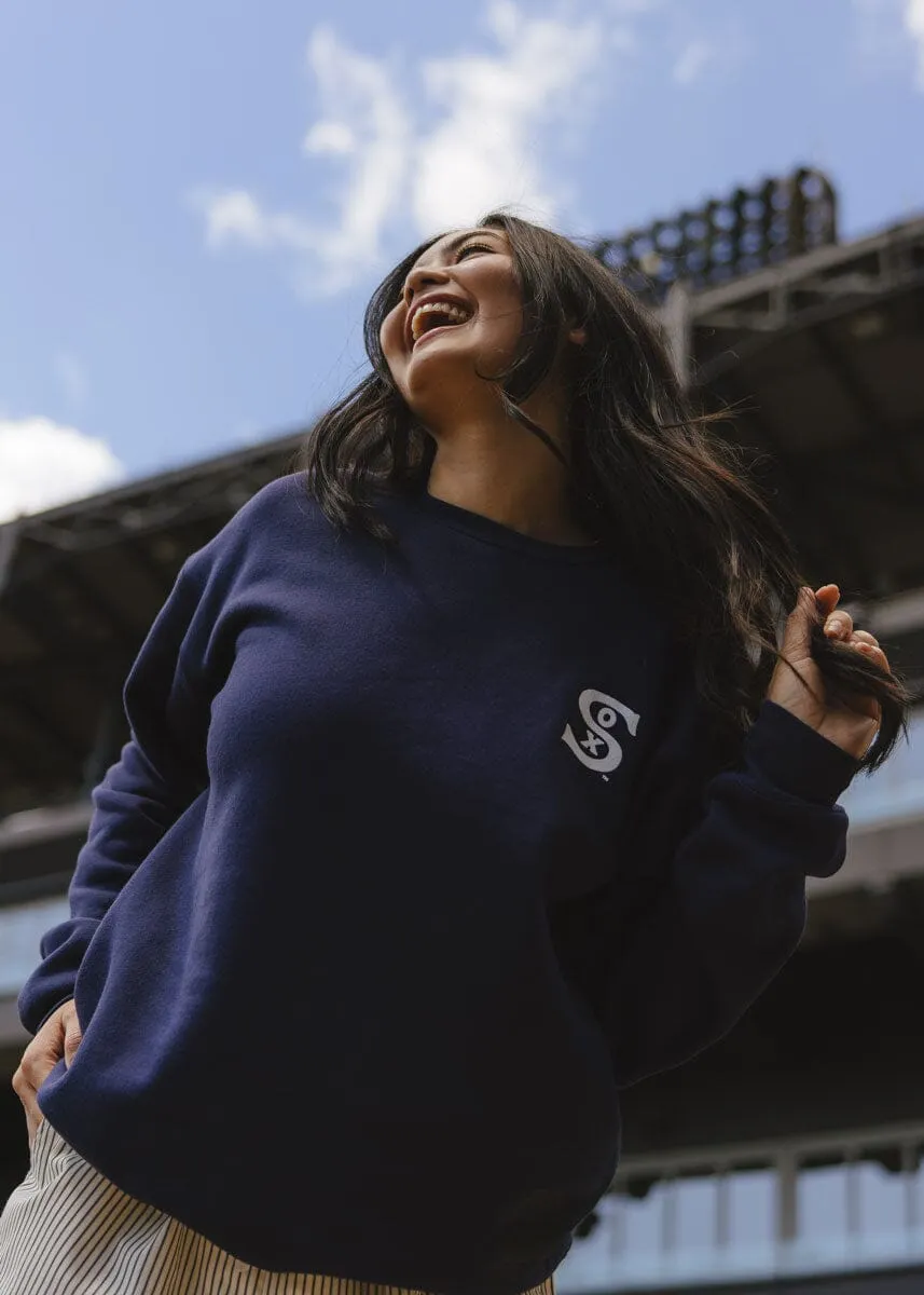 Chicago Baseball Sox Stadium Fleece Thermal Insulation