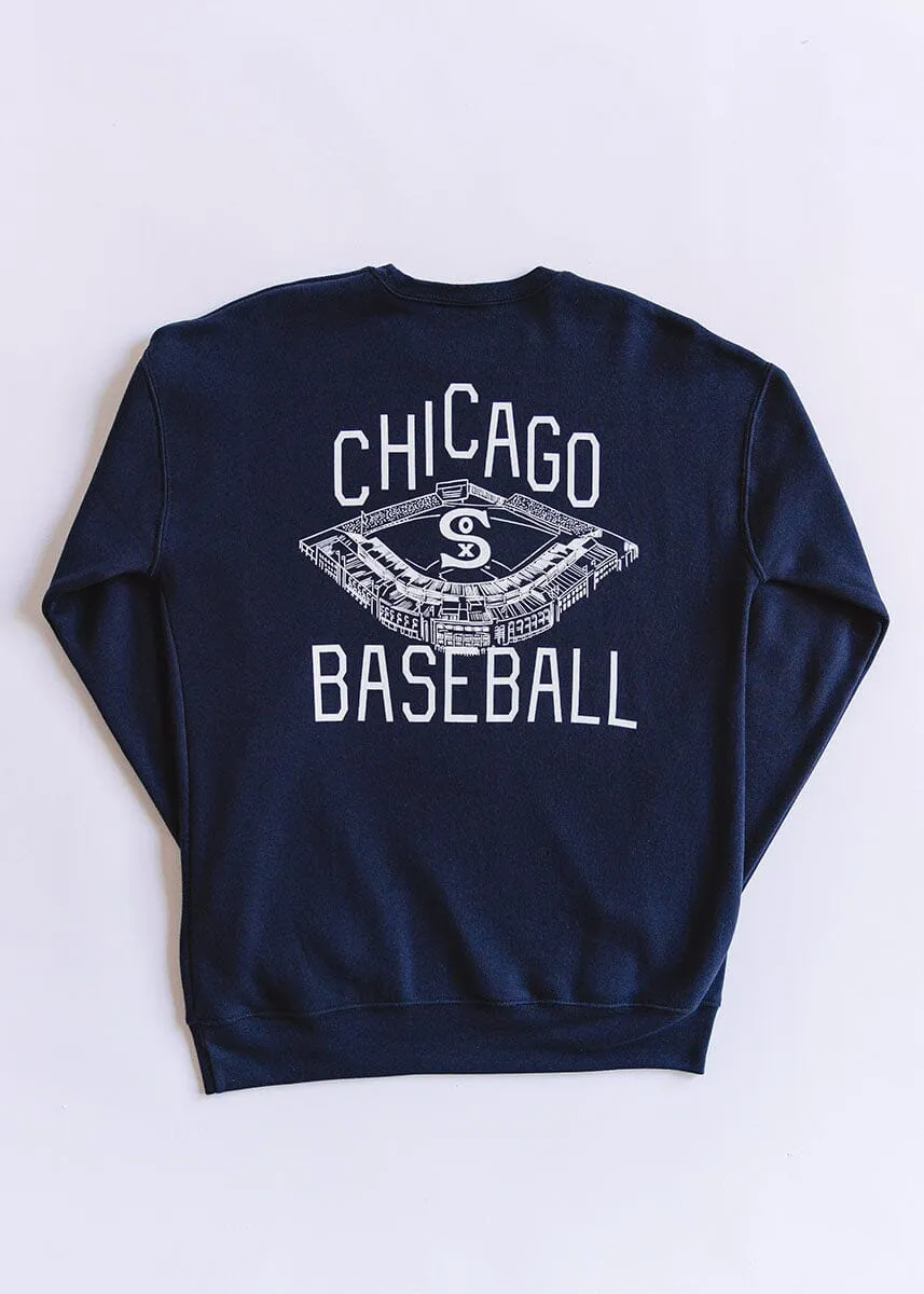 Chicago Baseball Sox Stadium Fleece Everyday Cozy