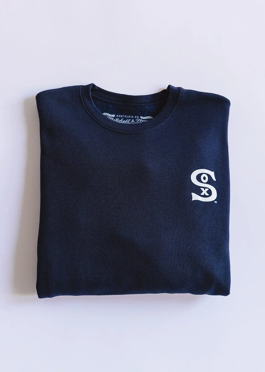 Winter Comfort Layer Chicago Baseball Sox Stadium Fleece