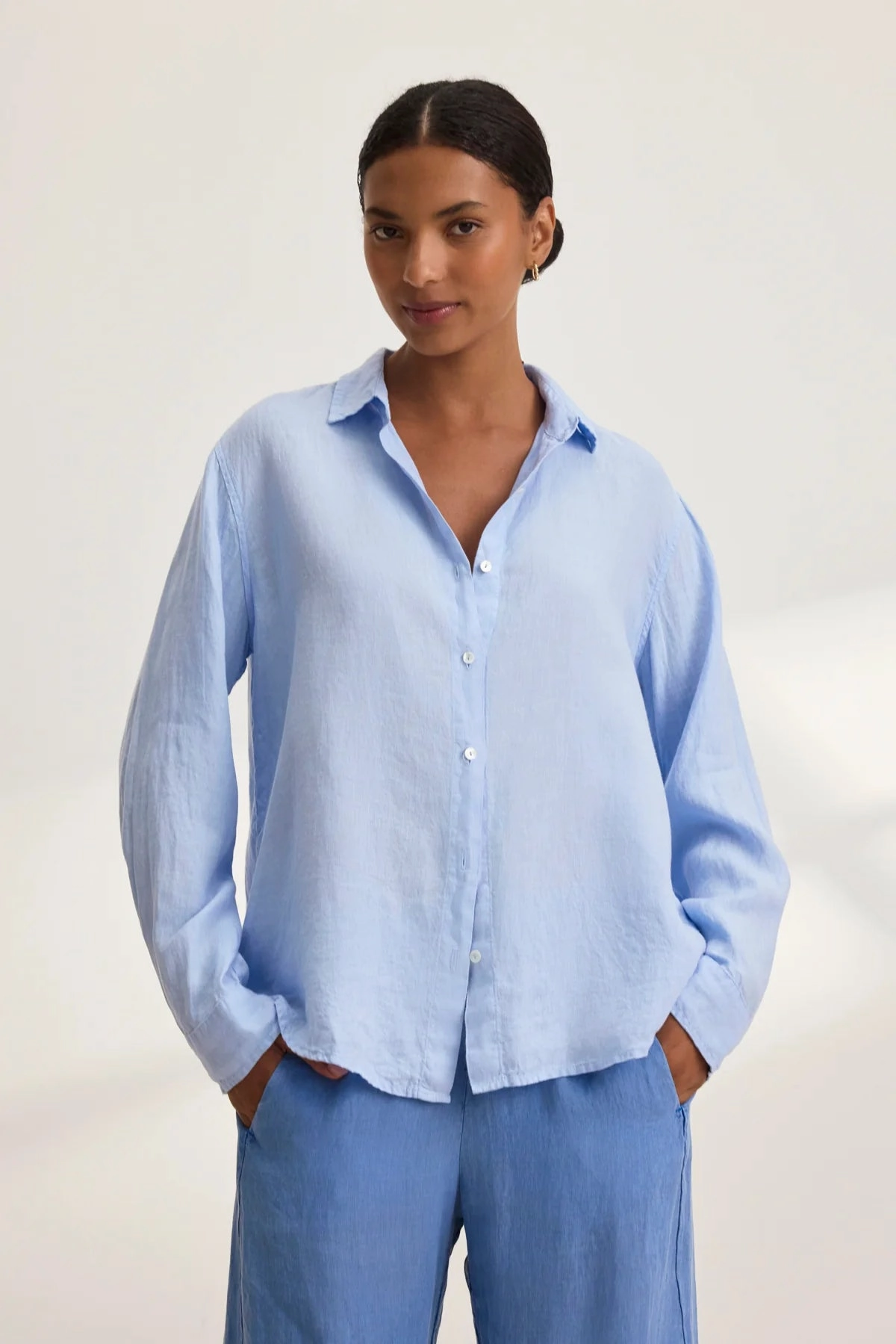 CompressionTechnology Sisi Linen Shirt
