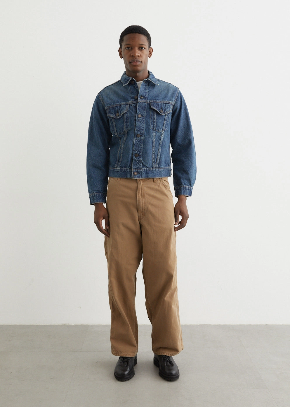 Modern Vibes Type 3 1960's Denim Jacket