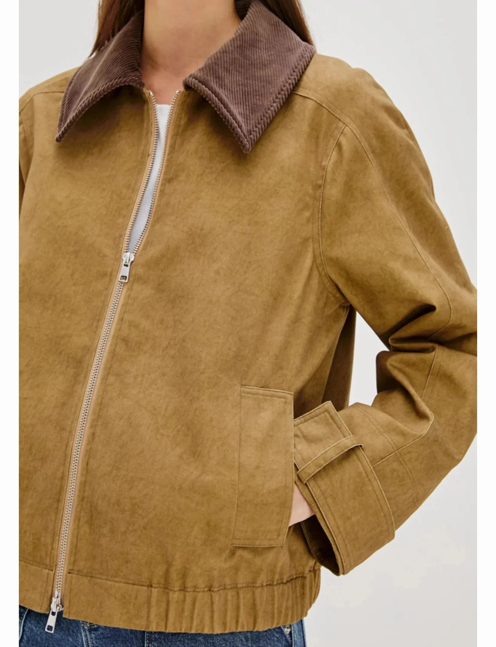 York Jacket Yellowstone Ticket Rain Blocker