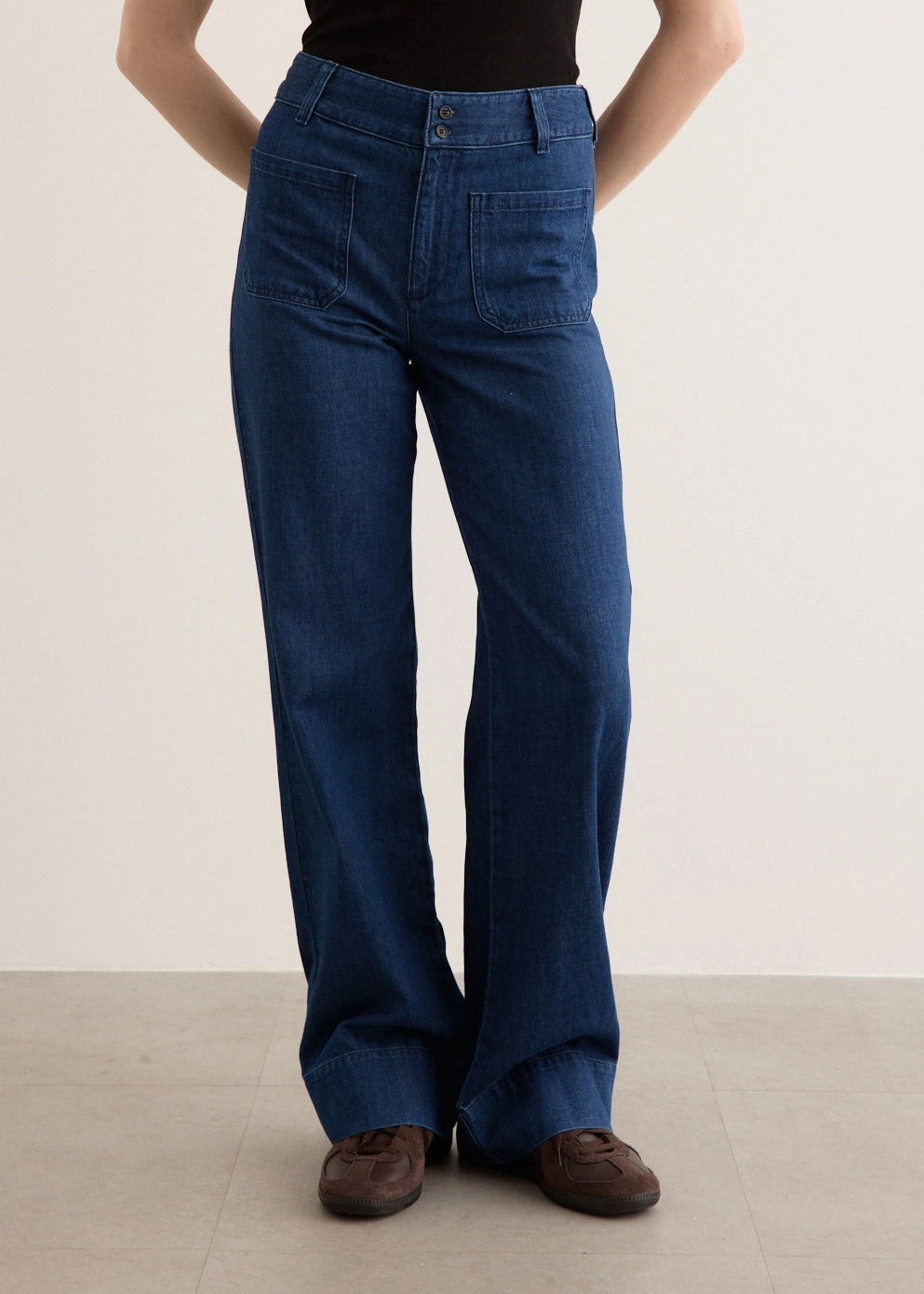 Street Fashion Breathable Emilie Jeans