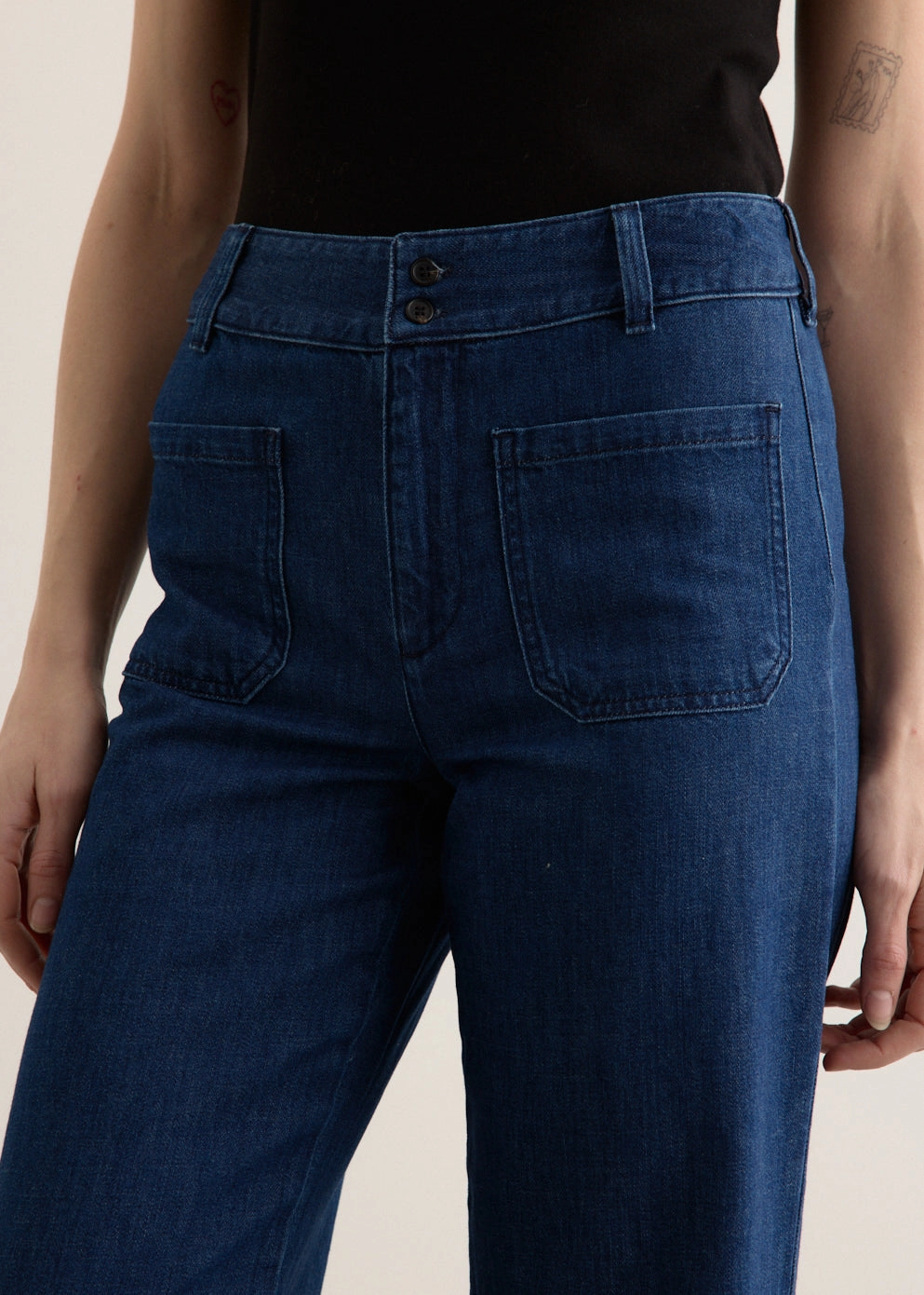 Flexible Knee Panels Emilie Jeans