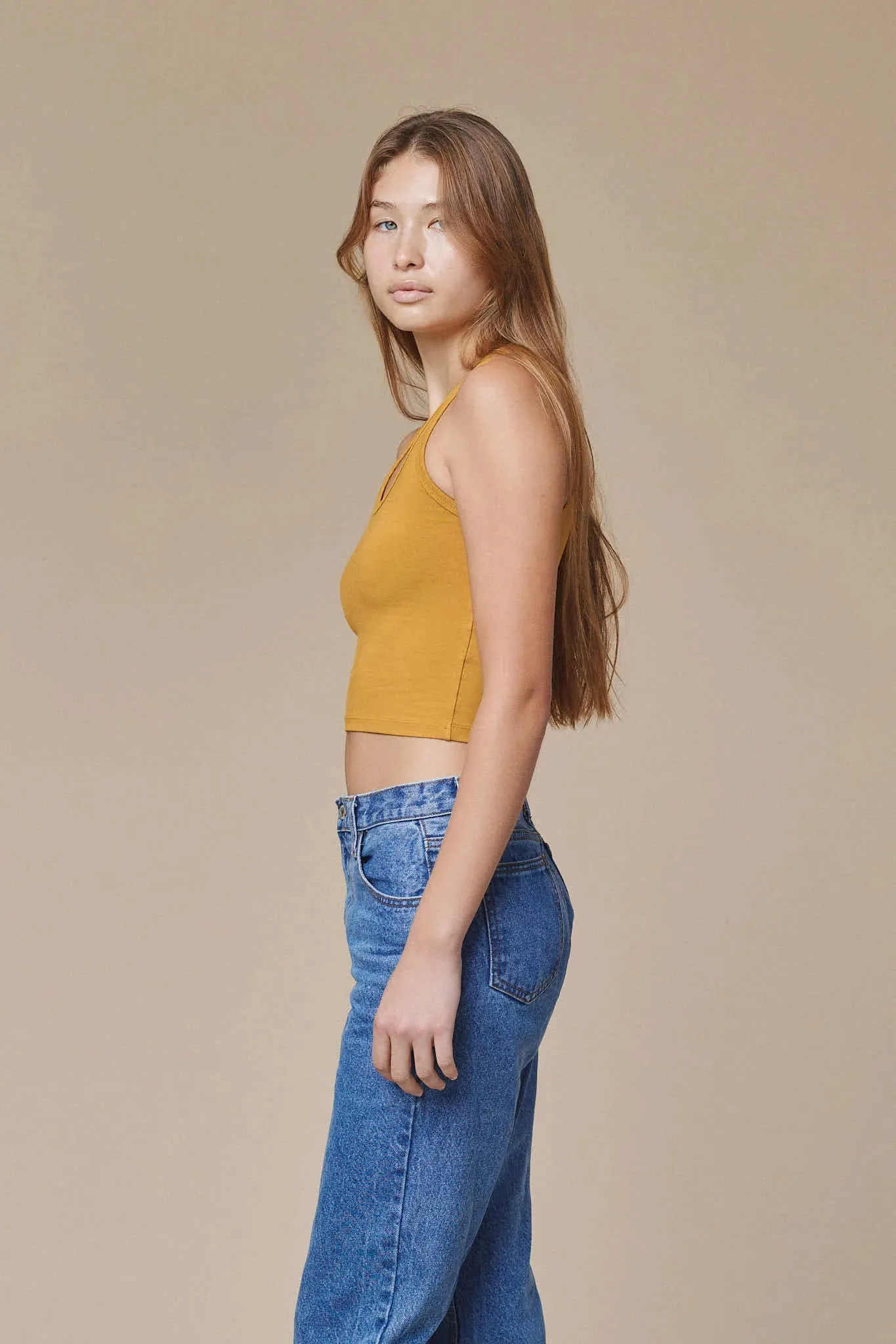 Formal Style EasyCareFabric Sporty Tank