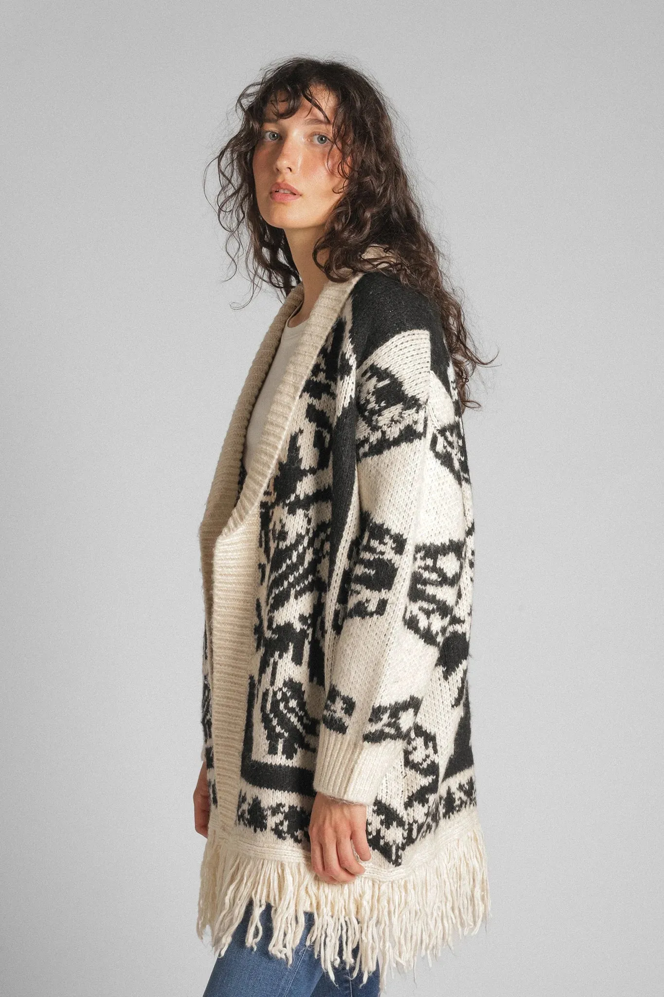 Lightweight Knit Zane Cardigan