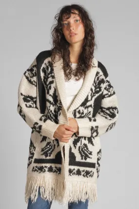 Zane Cardigan Fashionable knitwear Heathered Effect