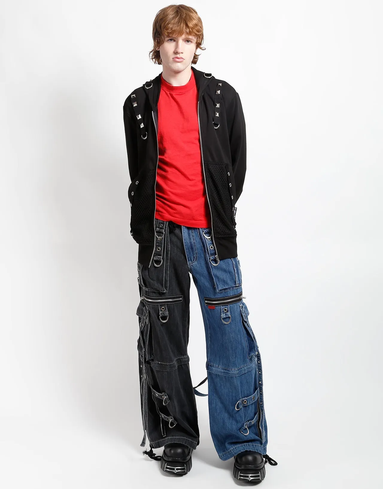 X-STRAP PANT SPLIT DENIM Carbon Infused Fabric Go Anywhere