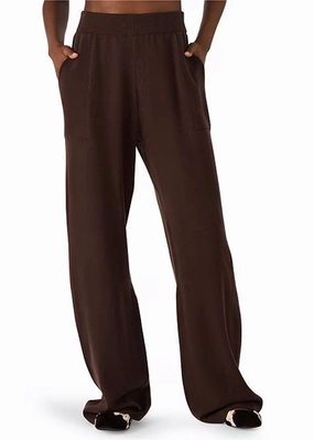 Kori Sweater Pant - Dark Espresso AbrasionResistantFabric Lounge-friendly