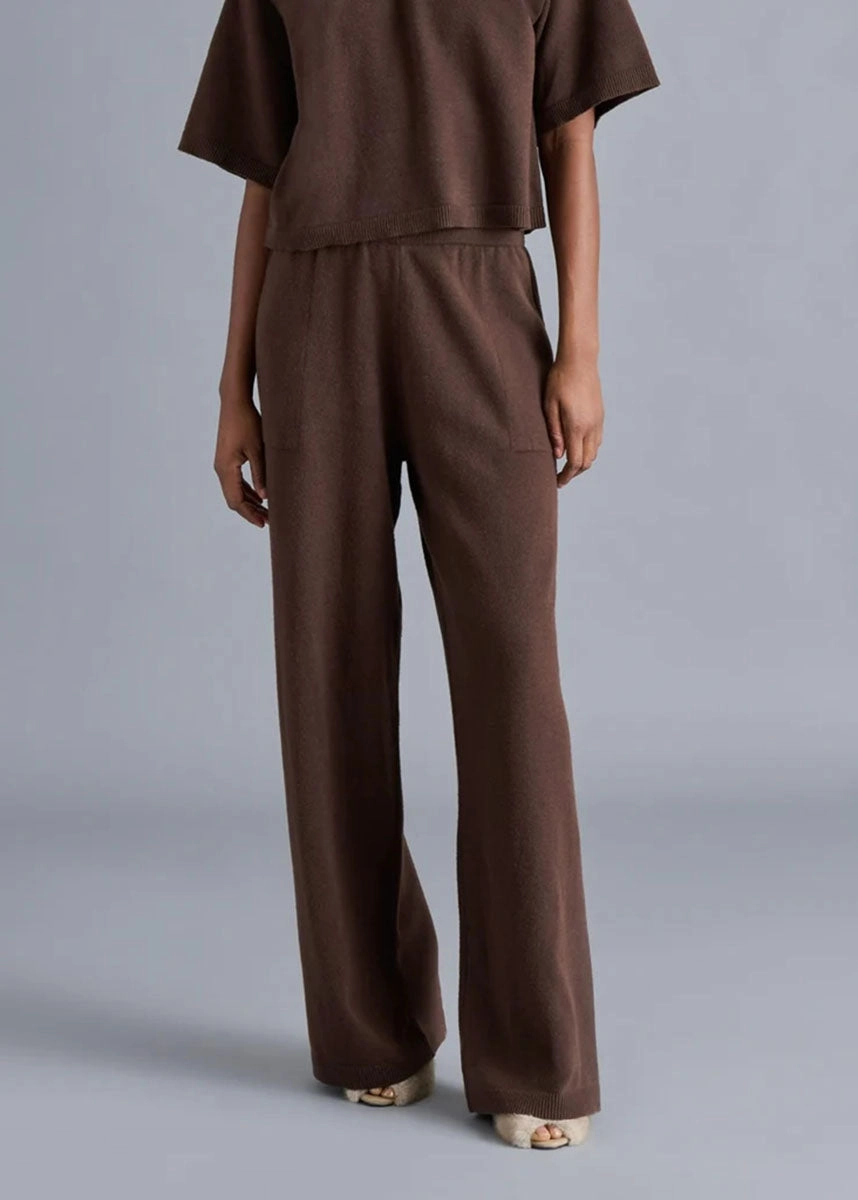 Kori Sweater Pant - Dark Espresso Versatile Waist