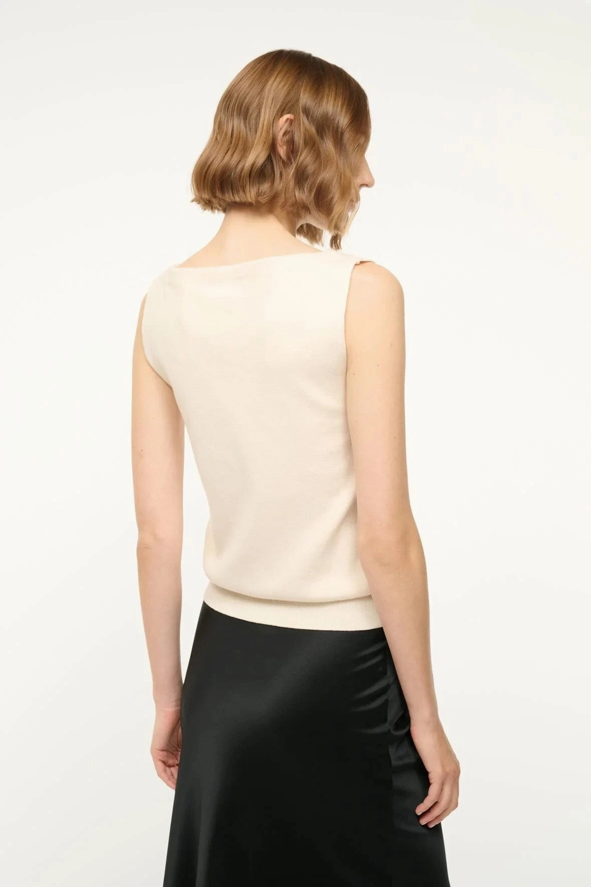 Quick Dry Blend DoubleNeedle Stitching Rocki Sweater