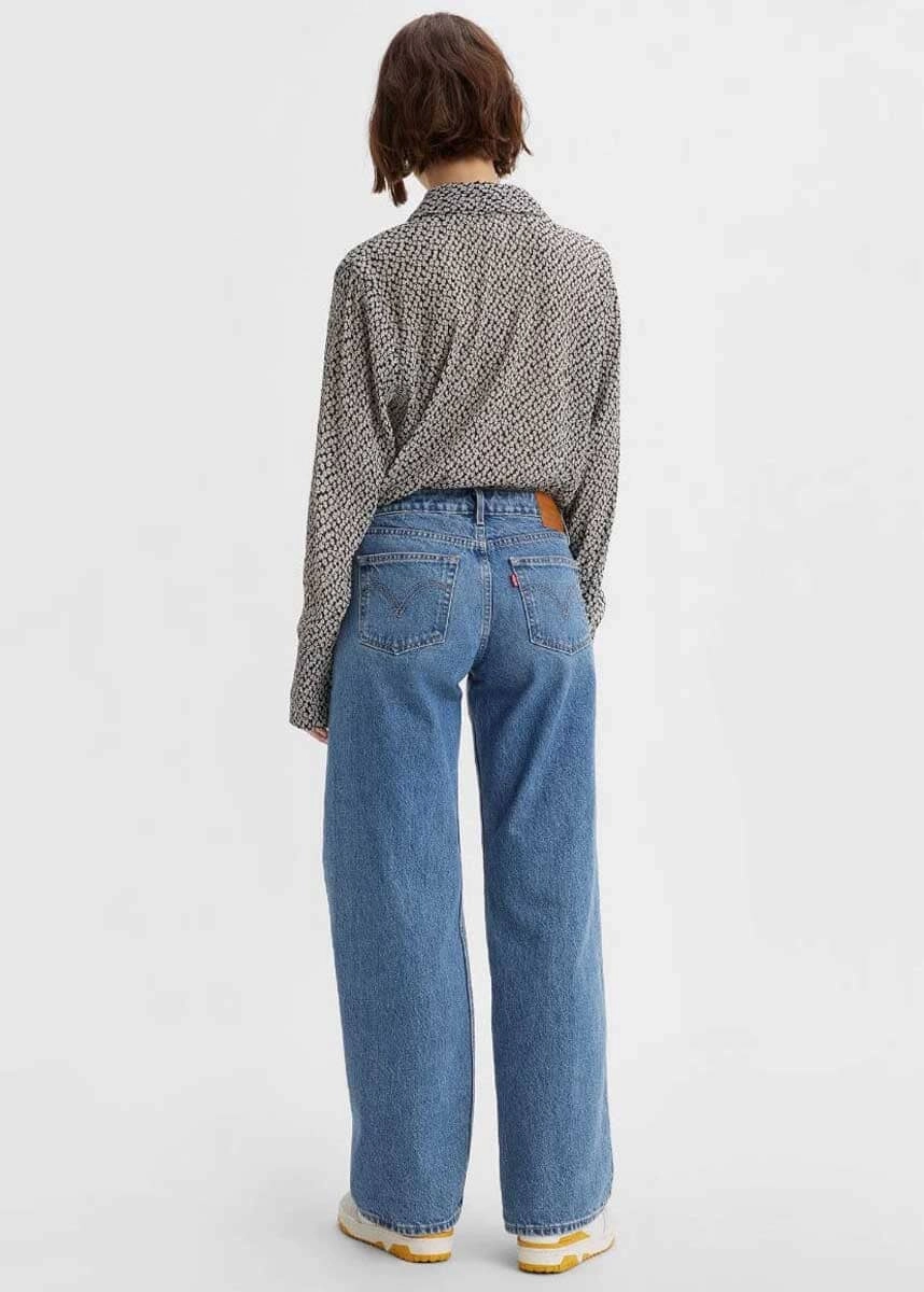 Levi's Low Loose Jeans - Real Recognize Real OrganicCotton