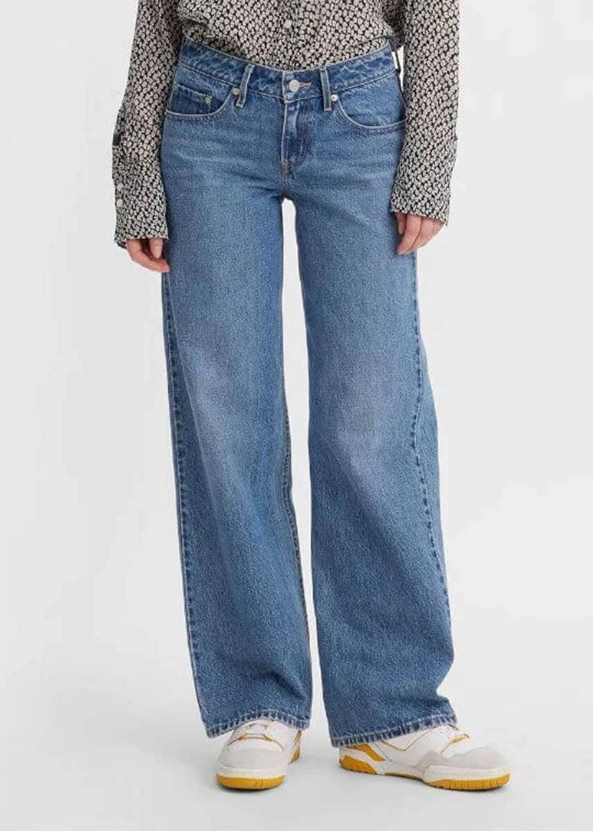 Levi's Low Loose Jeans - Real Recognize Real Timeless Look Reinforced Stress Points