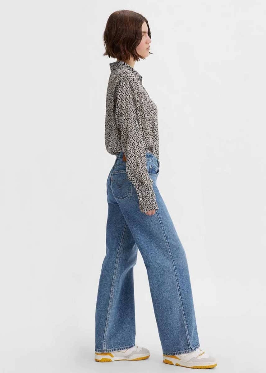 Levi's Low Loose Jeans - Real Recognize Real Temperature Regulating Fabric