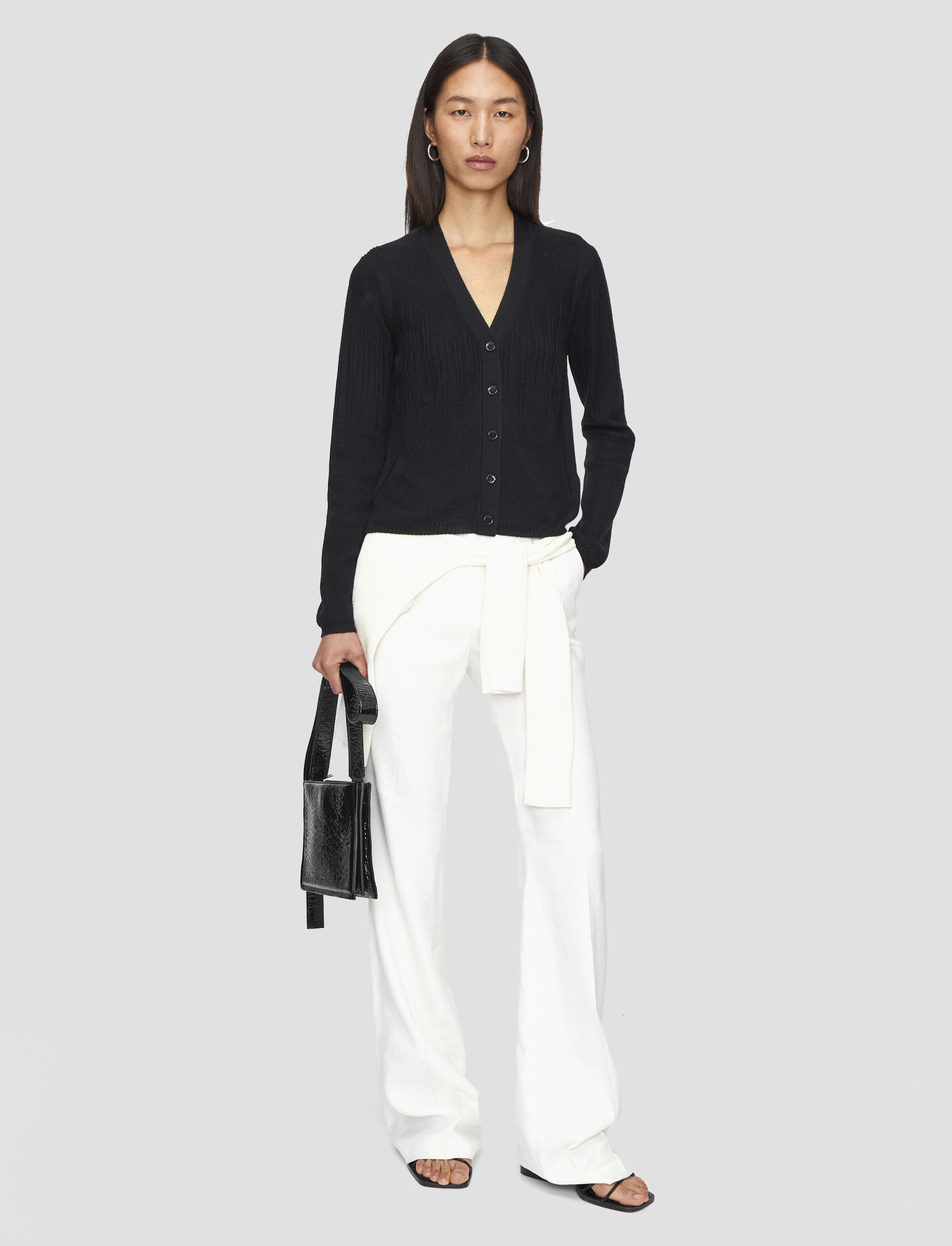 Cozy Mood Gradient Stitch Cardigan