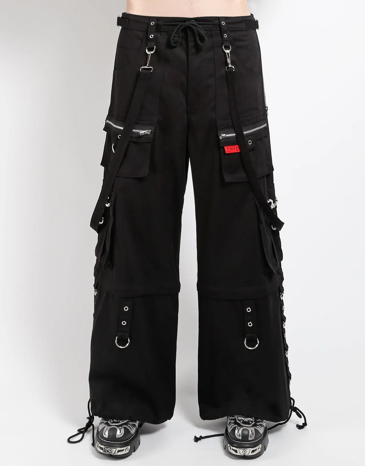 Adaptable Design ZIP LOCK PANT BLACK