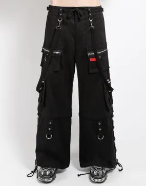 Adaptable Design ZIP LOCK PANT BLACK