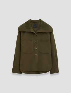 FoldableDesign Clean Silhouette Light Double Face Henri Jacket