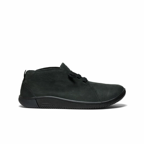 Comfort Tongue Men's KNX Chukka  |  Black/Black