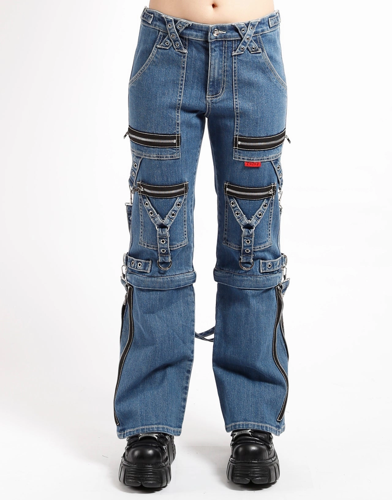 Quick Wear Fit ZIP TO ZIP PANT LIGHT BLUE DENIM