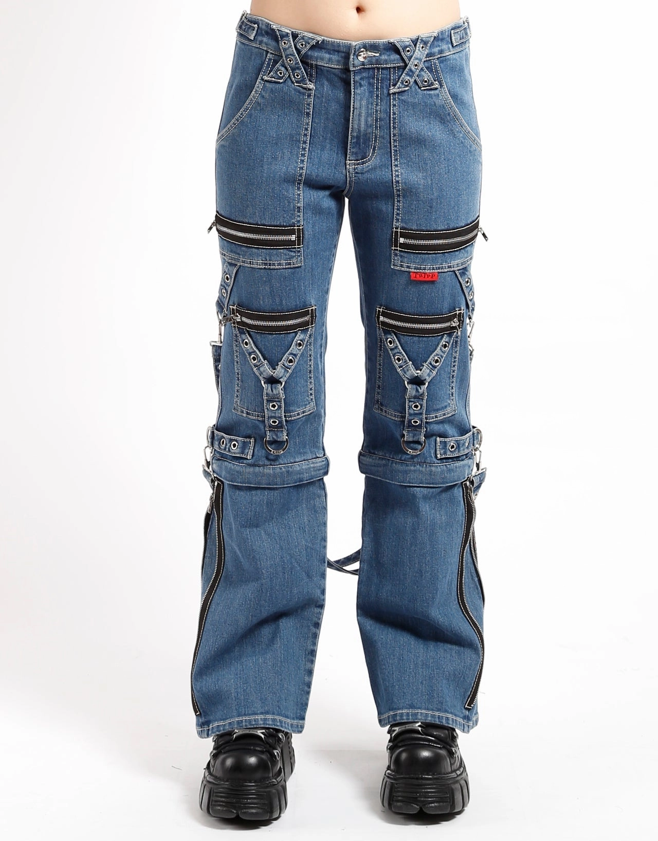 ZIP TO ZIP PANT LIGHT BLUE DENIM Sport Comfort
