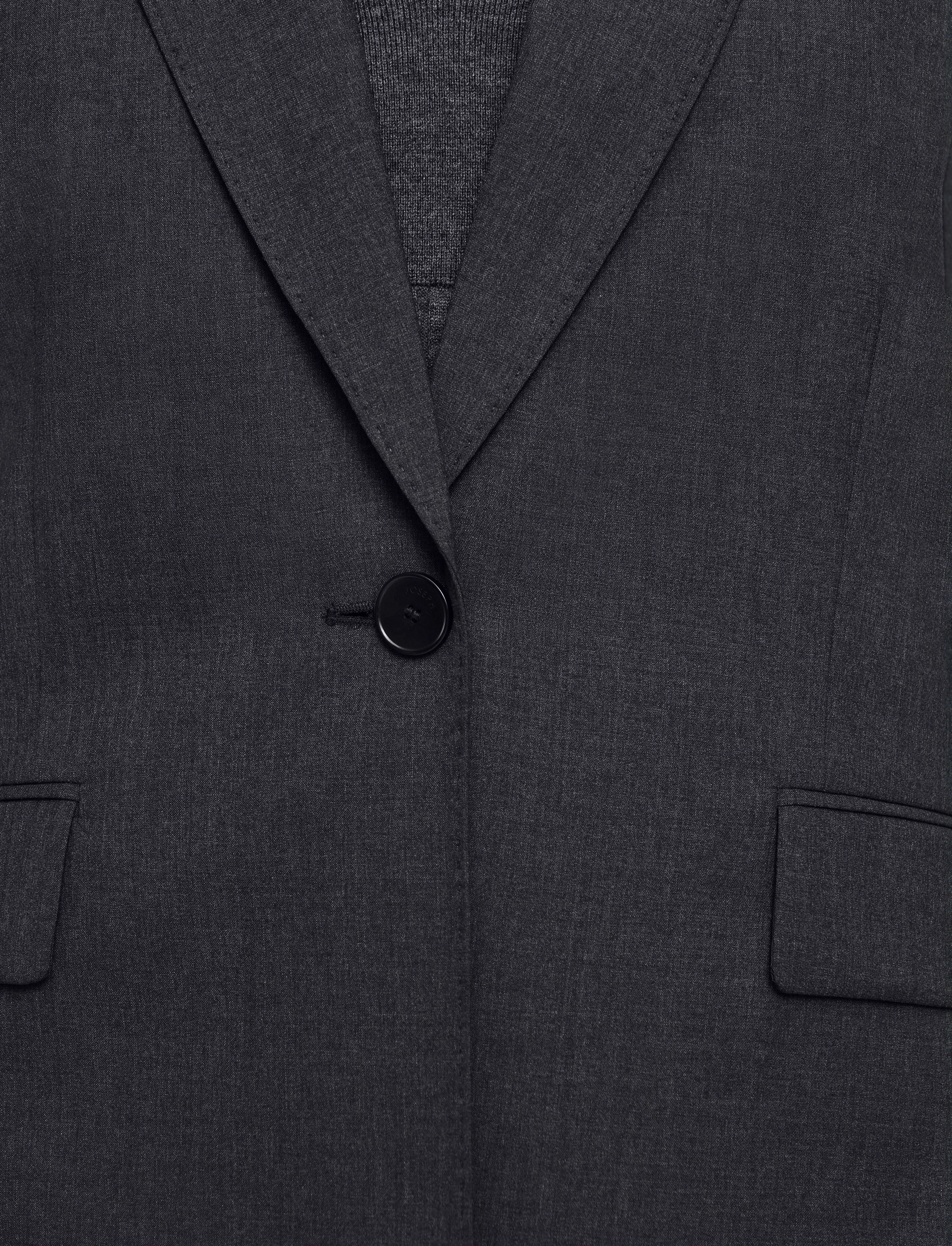Marty Light Wool Tailoring Jacket Illustrate Speak