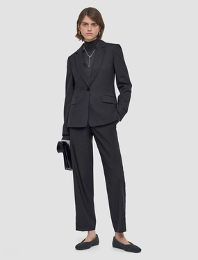 Marty Light Wool Tailoring Jacket Gift Functional Piece