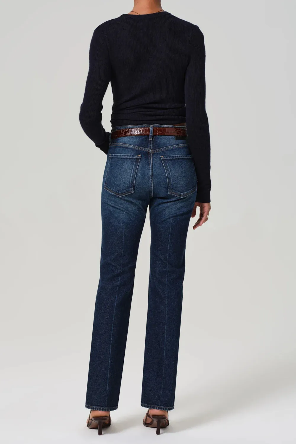 Zurie Straight Leg Classic Style Soft Fabric